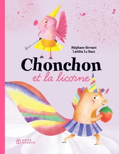 Chonchon et la licorne