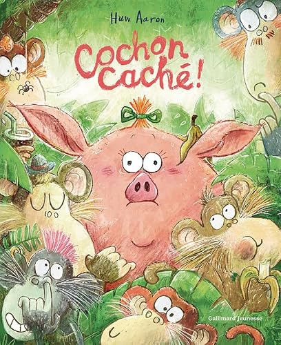 Cochon caché !