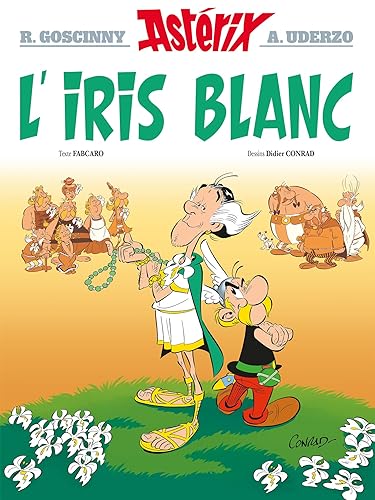 L'Iris blanc