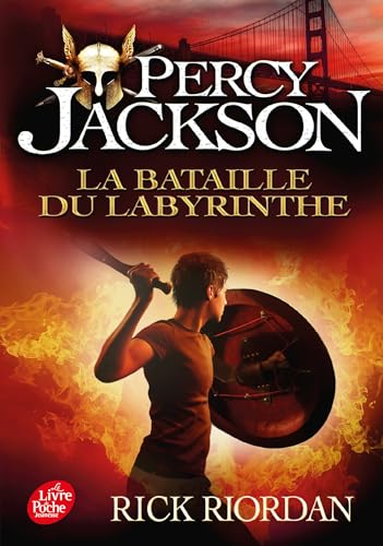Percy Jackson T.04 : La bataille du labyrinthe
