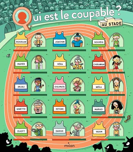 Qui est le coupable ? : Au stade
