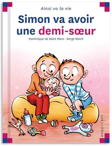 Simon va avoir une demi-soeur