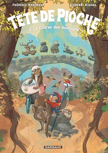 Tête de Pioche T.04 : La course des hauteurs